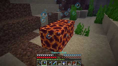 Do magma blocks burn infinitely?