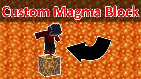 Do magma blocks give off light?