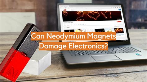 Do magnets damage modern electronics?