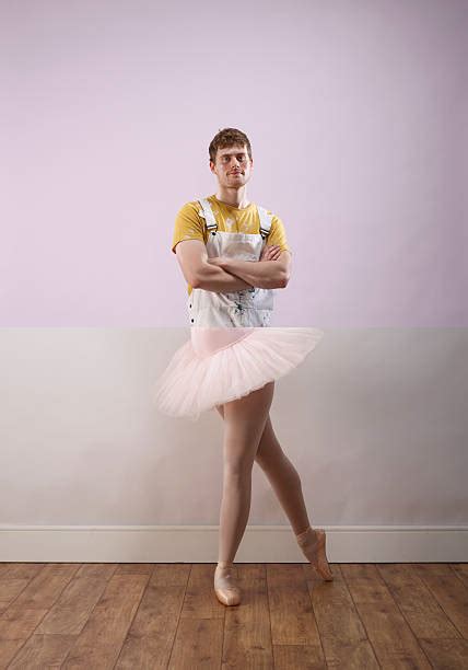 Do male ballerinas wear tutus?