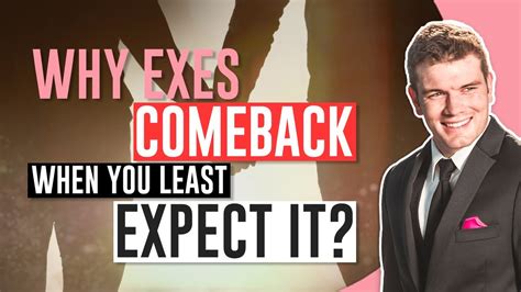 Do male exes always come back?