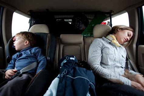 Do many people sleep in their cars?