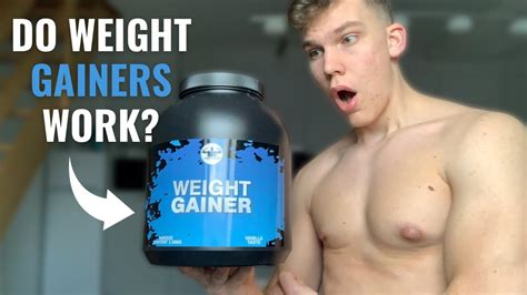 Do mass gainers really work?