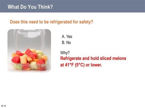 Do melons need to be refrigerated?