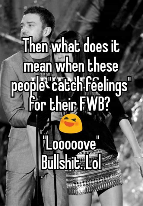 Do men catch feelings for their FWB?