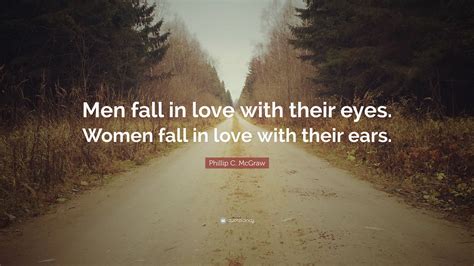 Do men fall in love with eyes?