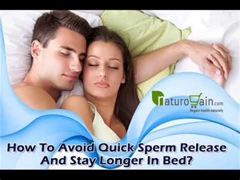 Do men feel pain when releasing sperm?