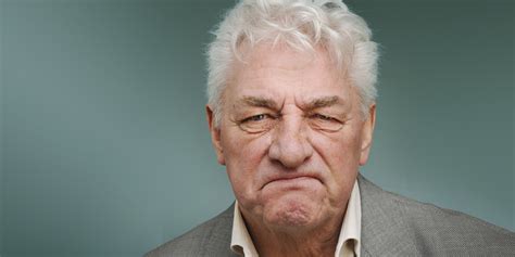 Do men get grumpy at 40?