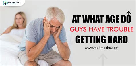 Do men get hard after 40?