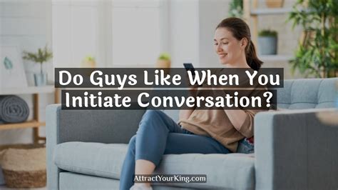 Do men like when you initiate?