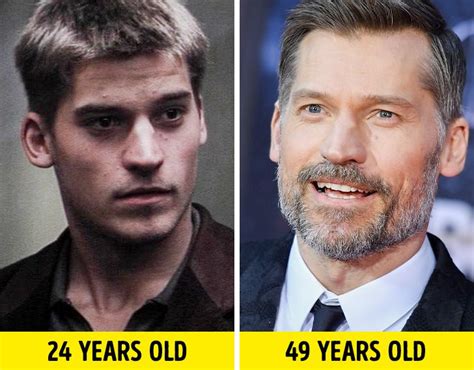 Do men look better with age?