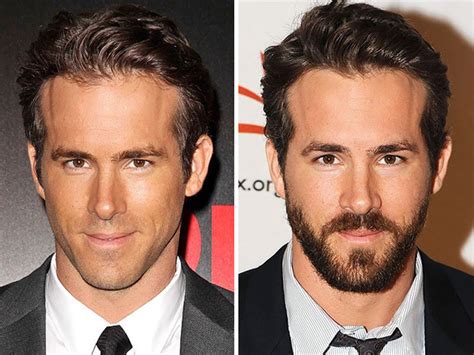 Do men look better with more hair?