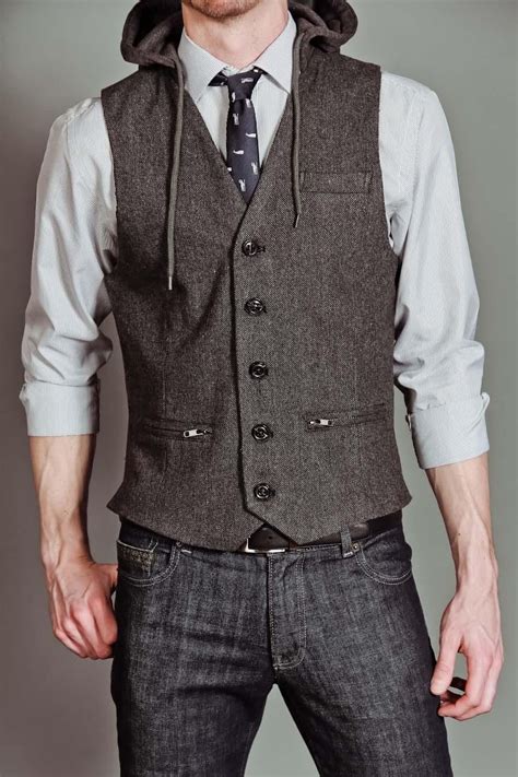 Do men look good in vests?