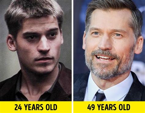 Do men look handsome as they age?