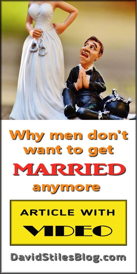 Do men need marriage?