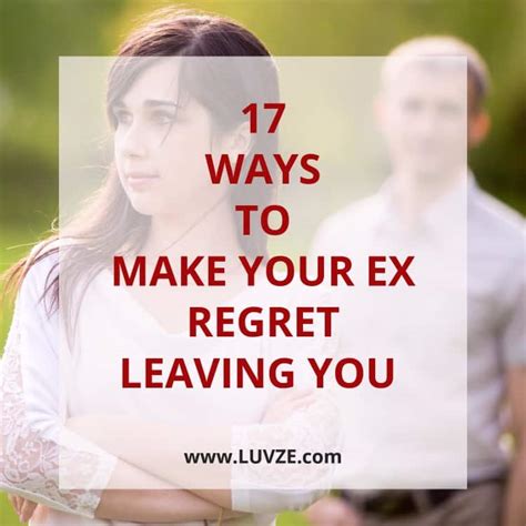 Do men regret how they treated their ex?