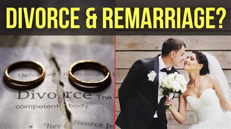 Do men remarry faster after divorce?