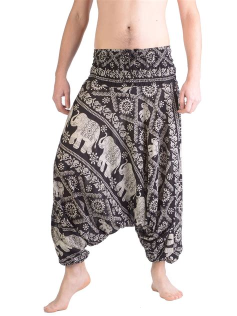 Do men wear harem pants?