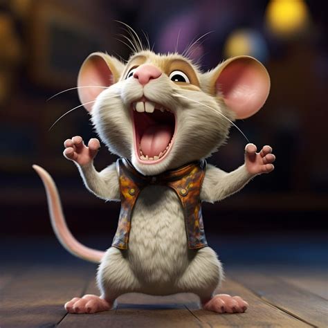 Do mice scream when caught?