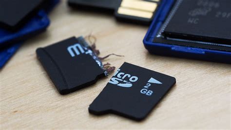 Do microSD cards get ruined if they get wet?