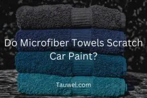 Do microfiber towels scratch windows?