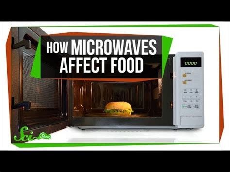 Do microwaves destroy enzymes in food?