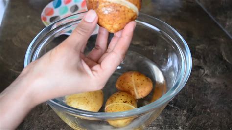 Do mini potatoes need to be peeled?