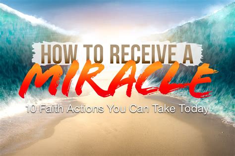 Do miracles require faith?