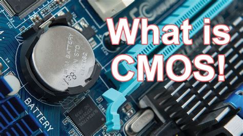 Do modern computers still use CMOS?