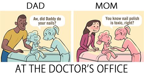 Do moms or dads have it harder?