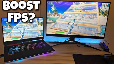 Do monitors boost FPS?