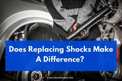 Do more expensive shocks make a difference?