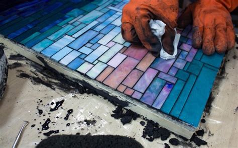Do mosaics need to be grouted?