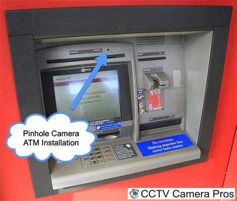 Do most ATMs have cameras?