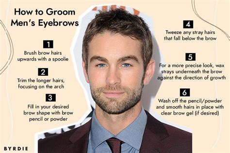 Do most men groom their eyebrows?