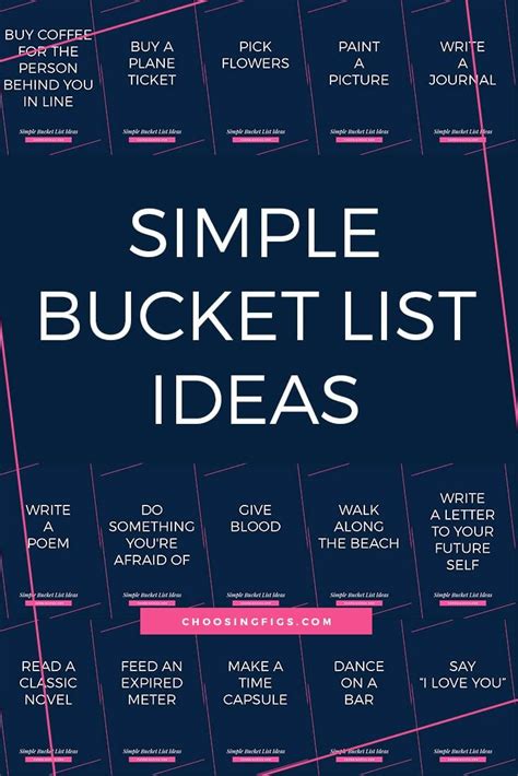 Do most people have a bucket list?
