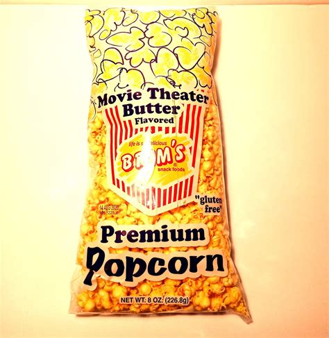 Do movie theaters sell large bags of popcorn?