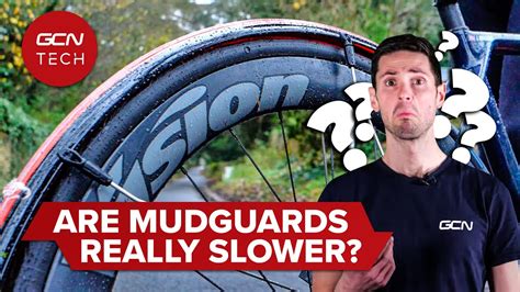 Do mudguards slow you down?