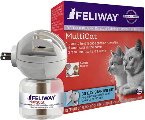 Do multi cat diffusers work?
