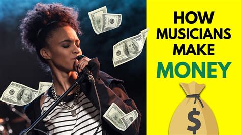 Do musicians struggle to make money?