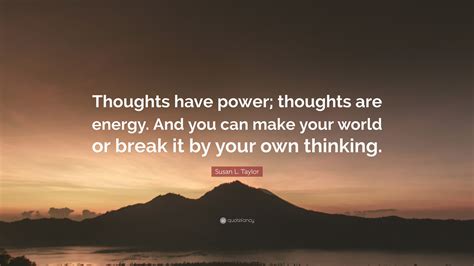 Do my thoughts have power?