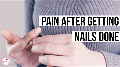 Do nails hurt when too long?