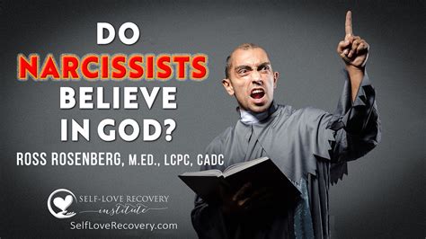 Do narcissists believe in God?