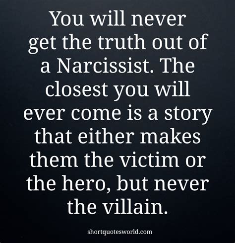 Do narcissists ever admit they are wrong?