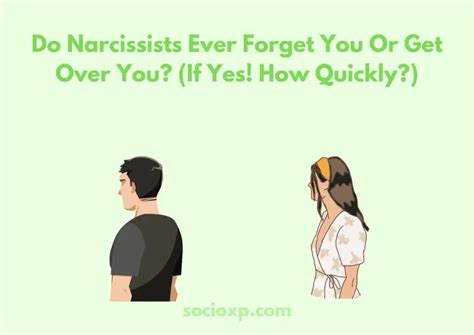 Do narcissists ever get over their ex?