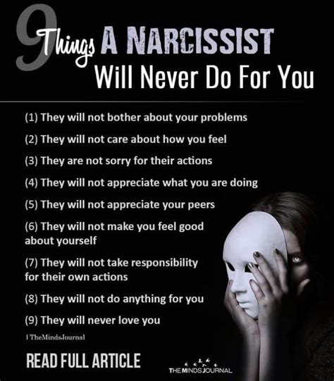 Do narcissists ever realize their mistake?