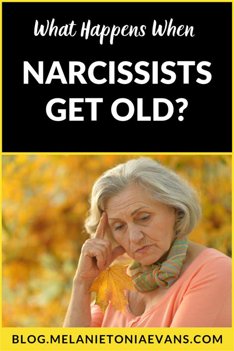 Do narcissists fear old age?