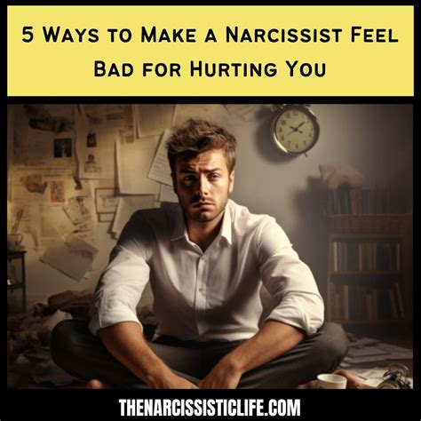 Do narcissists feel bad for hurting you?