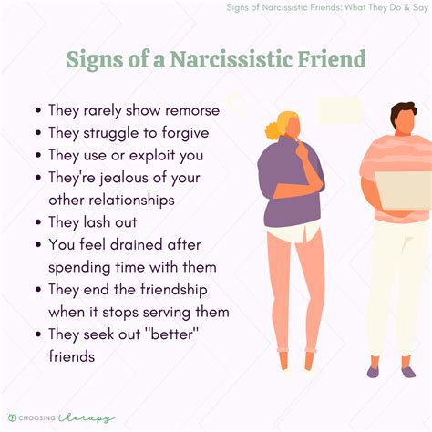 Do narcissists have friends?