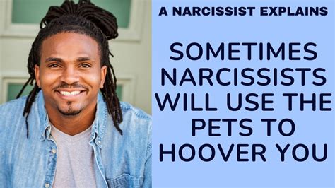 Do narcissists have pets?